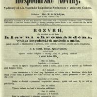 Hospod&aacute;řsk&eacute; noviny 1