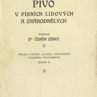 Pivo v p&iacute;sn&iacute;ch lidov&yacute;ch a zn&aacute;rodněl&yacute;ch 1