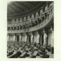 Das k. k. Reichsraths-Geb&auml;ude in Wien 6
