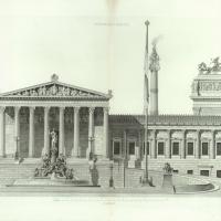 Das k. k. Reichsraths-Geb&auml;ude in Wien 5
