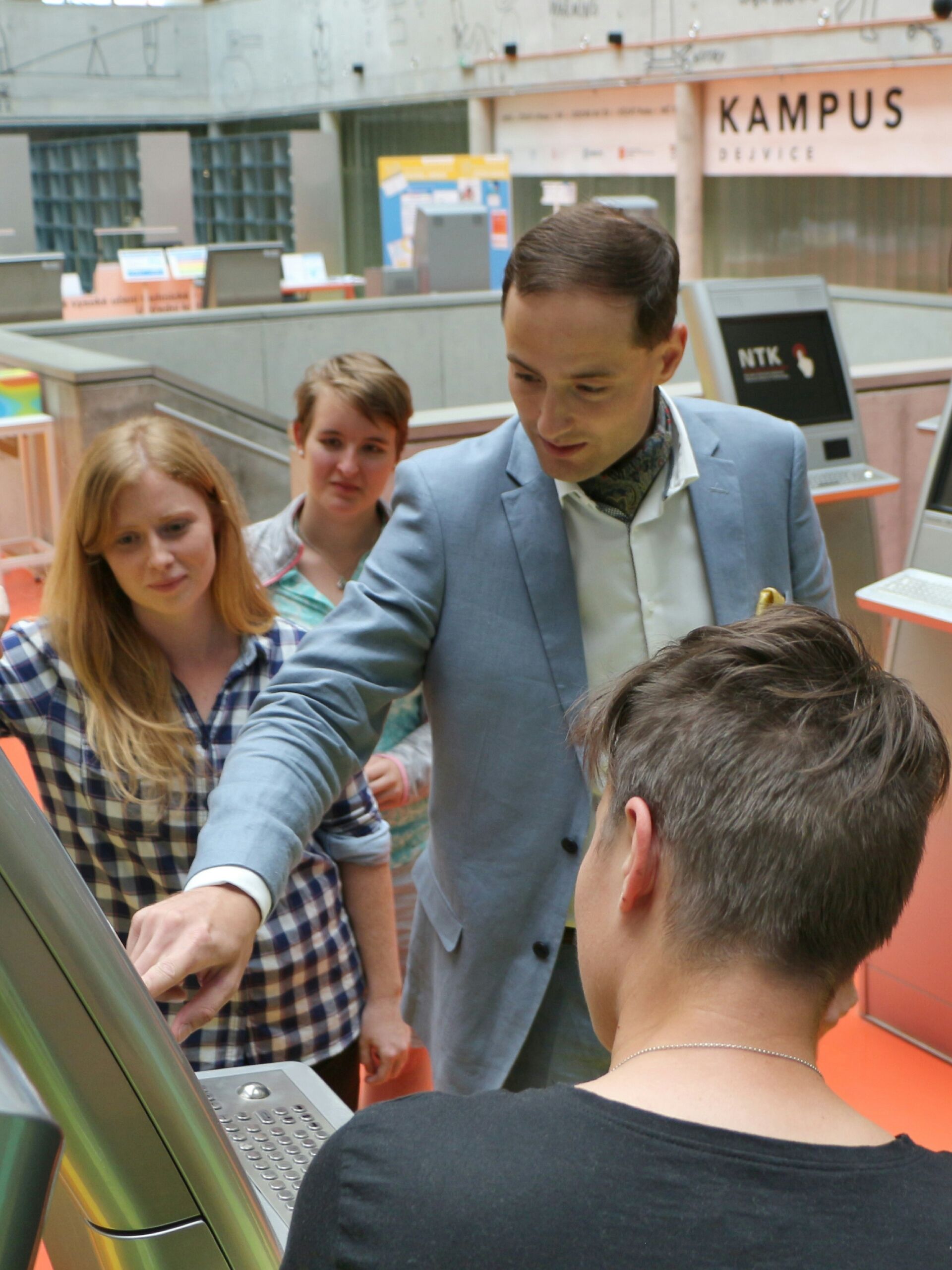 Orientation at NTK Orientation at NTK